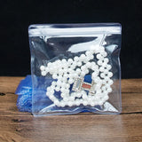 100pcs PVC Zip Lock Anti-oxidation Jewelry Packaging Bags