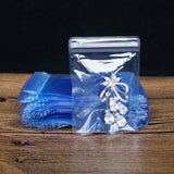100pcs PVC Zip Lock Anti-oxidation Jewelry Packaging Bags