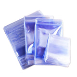100pcs PVC Zip Lock Anti-oxidation Jewelry Packaging Bags