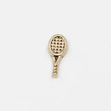 100pcs Tennis Racket Racquet Floating Charms Living Glass Memory Locket
