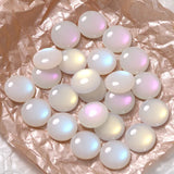 100pcs 16mm Geometry Resin Beads DIY Jewelry Earring/Hair Accessory
