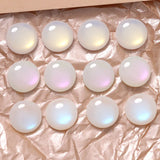 100pcs 16mm Geometry Resin Beads DIY Jewelry Earring/Hair Accessory