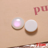 100pcs 16mm Geometry Resin Beads DIY Jewelry Earring/Hair Accessory