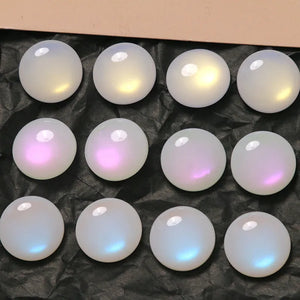 100pcs 16mm Geometry Resin Beads DIY Jewelry Earring/Hair Accessory