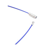 100pcs Stainless Steel Wire Collar Necklace DIY Jewelry Accessories