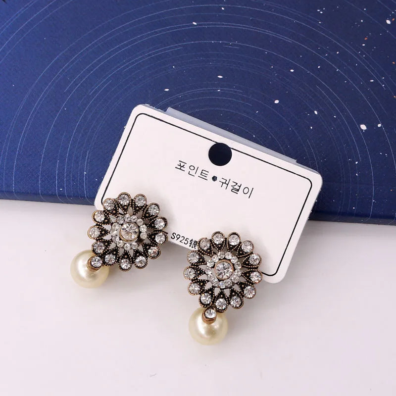 100pcs/lot 5*3cm Jewelry Display Cards Drop Earrings Stud Paper PVC Tags