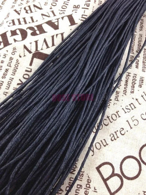 100pcs Lobster Clasp Waxen Cord Necklace String DIY Jewelry Materials