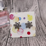 100pcs/lot Paper Earrings Card Dots Jewelry Necklace Cards