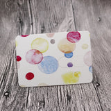 100pcs/lot Paper Earrings Card Dots Jewelry Necklace Cards