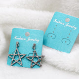 100pcs Earrings Display Cards Holder Jewelry Stand Tags