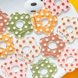 Cartoon Flowers Shape Acrylic Beads DIY Jewelry Earring/Hair Accessory