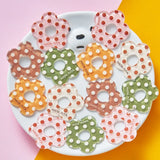 Cartoon Flowers Shape Acrylic Beads DIY Jewelry Earring/Hair Accessory