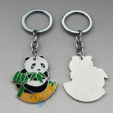 10PCS Panda Keychain Souvenir Set