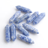 10Pcs 30x8mm Sodalite Natural Stone Beads Pendant