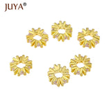 10Pcs 8mm CZ Rhinestone Spacer Beads for Jewelry Making