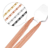10Pcs/Pack 2mm Stainless Steel Necklace for Pendant DIY Jewelry Making