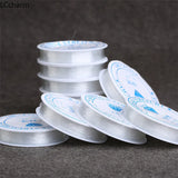 10 Clear Nylon Beading Elastic Stretch Wire Cord Thread 0.4-1mm