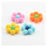 10mm Pompoms Soft Pom Poms Fur Ball Arts Toys Crafts DIY Apparel Sewing
