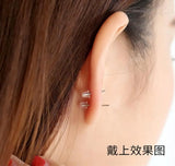 10packs/lot Ear Plug, DIY Jewelry Making