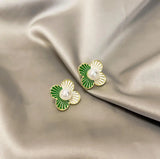 Four Leave Earrings Set, Ear Clip for Women, Party Gift