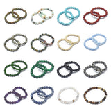 10pc 6mm Chakra Bead Bracelet Natural Stone Healing Bead Stretch Bracelets