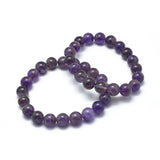 10pc 6mm Chakra Bead Bracelet Natural Stone Healing Bead Stretch Bracelets