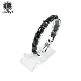 10pcs Acrylic Watch Display Rack Clear Rotating Bracelet Bangle Chain Organizer