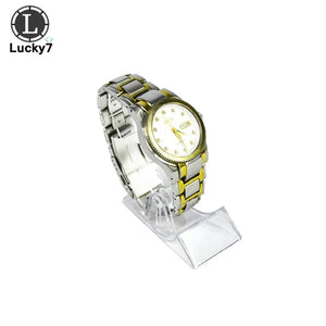 10pcs Acrylic Watch Display Rack Clear Rotating Bracelet Bangle Chain Organizer