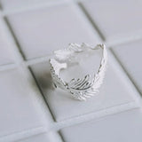10pcs Alloy Leaf Ring Mix Finger Rings Indian Jewelry Girls Love