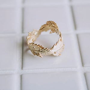10pcs Alloy Leaf Ring Mix Finger Rings Indian Jewelry Girls Love
