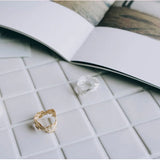 10pcs Alloy Leaf Ring Mix Finger Rings Indian Jewelry Girls Love