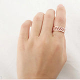 10pcs/Lot Mix Wedding Jewelry Cz Crown Ring Finger Rings