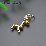 10pcs Mini Giraffe Charms for DIY Jewelry Making