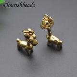 10pcs Mini Giraffe Charms for DIY Jewelry Making