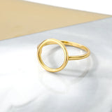 10pcs Round Circle Rings Finger Accessories