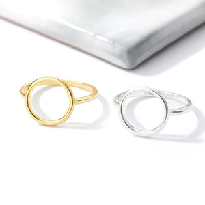 10pcs Round Circle Rings Finger Accessories