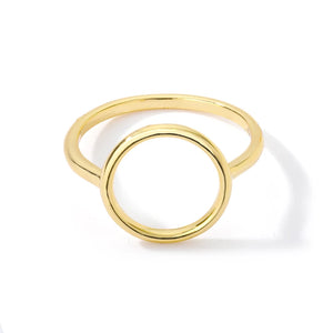 10pcs Round Circle Rings Finger Accessories