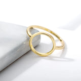 10pcs Round Circle Rings Finger Accessories