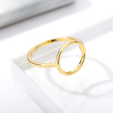 10pcs Round Circle Rings Finger Accessories
