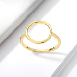 10pcs Round Circle Rings Finger Accessories