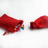 10pcs/lot 10x14cm Drawstring Burlap Bag Jute Gift Bags Jewelry Packaging