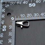 10pcs Lobster Clasp Hooks for Necklace Bracelet Chain