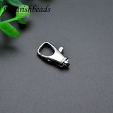 10pcs Lobster Clasp Hooks for Necklace Bracelet Chain