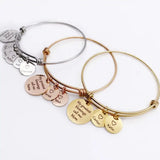 10pcs Stainless Steel Adjustable Bracelet Bangle Accessories