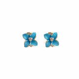 Leaf Earrings Ear Clip Women's Jewelry - 10pcs/lot