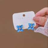 Leaf Earrings Ear Clip Women's Jewelry - 10pcs/lot