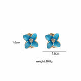 Leaf Earrings Ear Clip Women's Jewelry - 10pcs/lot