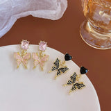 Butterfly Earrings Ear Clip Women's Jewelry 10pcs/lot
