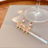Butterfly Earrings Ear Clip Women's Jewelry 10pcs/lot