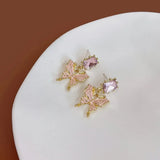 Butterfly Earrings Ear Clip Women's Jewelry 10pcs/lot